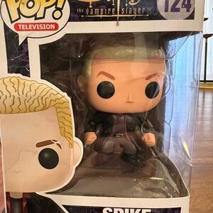 Buffy the Vampire Slayer Spike Funko Pop Figurine